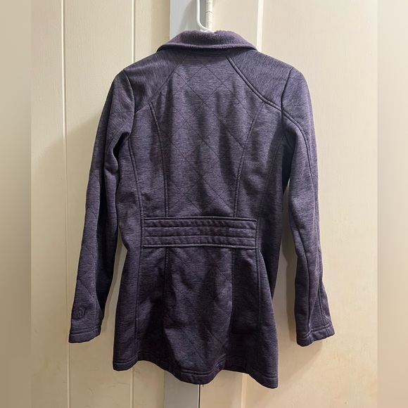 EUC The North Face Fleece Lined Soft Shell Jacket Quilted Full Zip - Picture 2 of 5